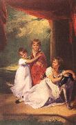  Sir Thomas Lawrence The Fluyder Children oil painting